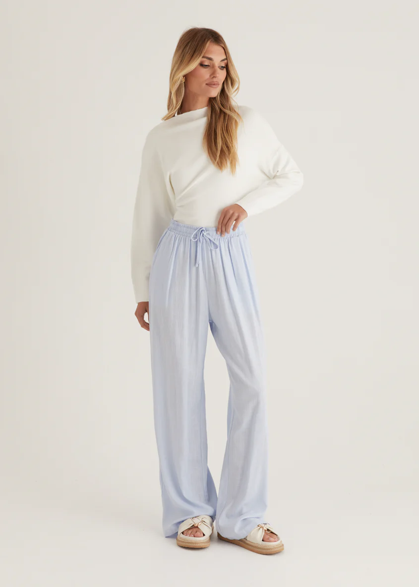 Kinsley Pants - Blue - Image 3