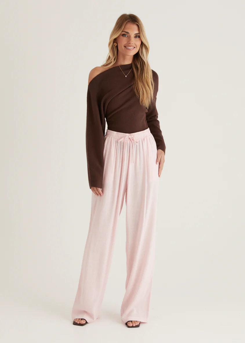 Kinsley Pants - Pink - Image 3