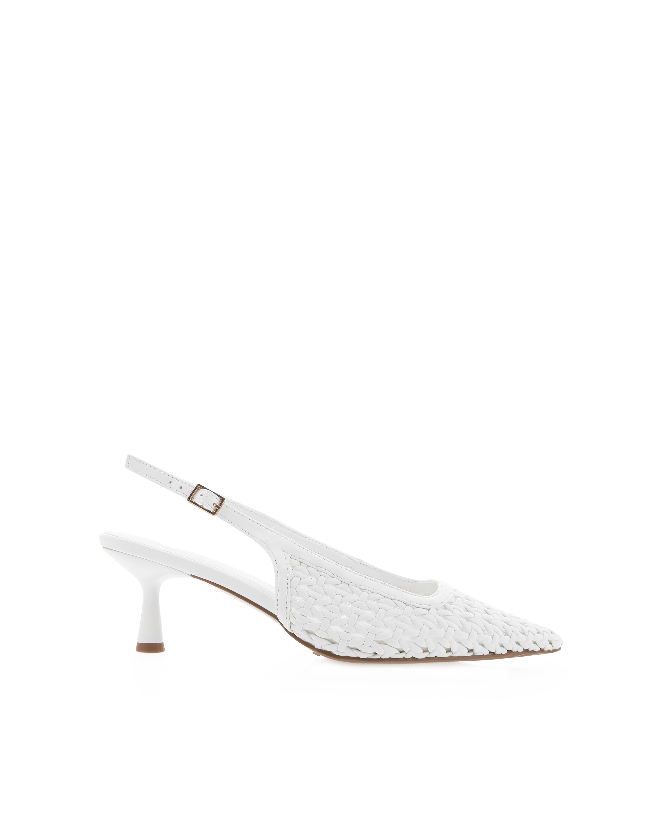Koa Heels - White - Image 2