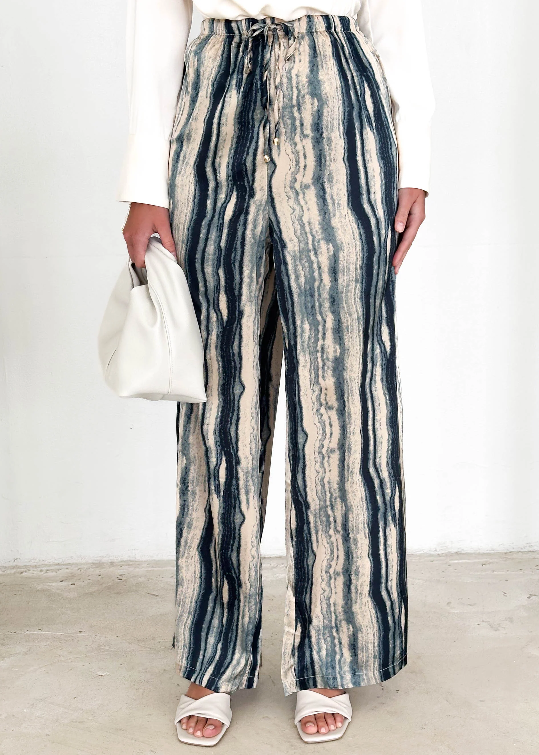 Lanrae Pants - Teal Multi - Image 6