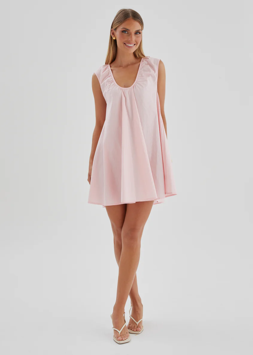 Lateasha Dress - Fairy Floss