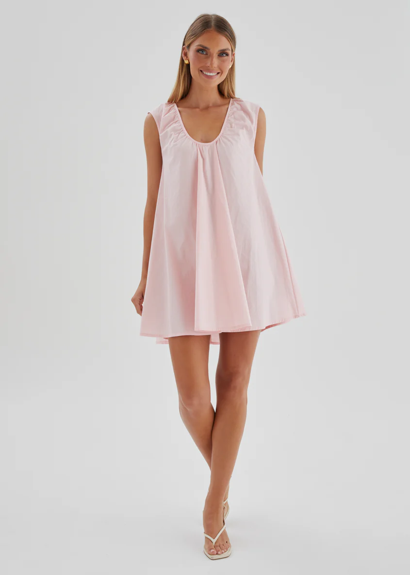Lateasha Dress - Fairy Floss - Image 3