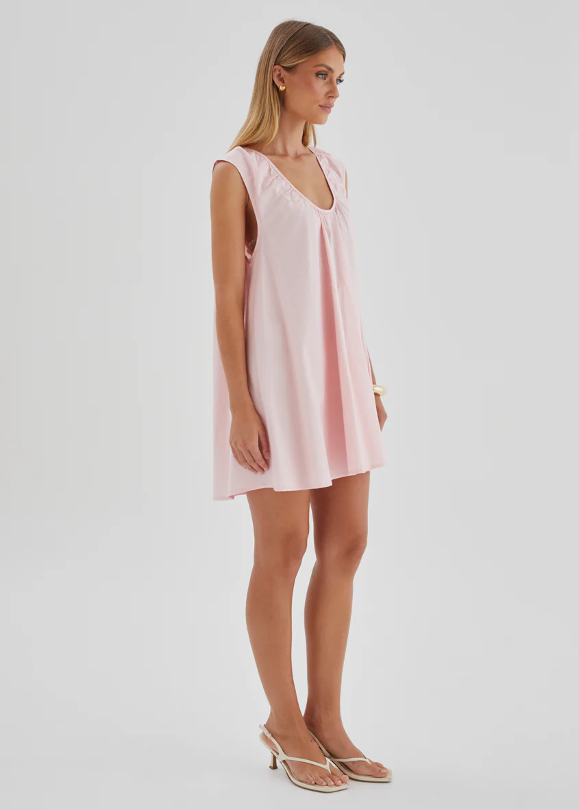 Lateasha Dress - Fairy Floss - Image 7