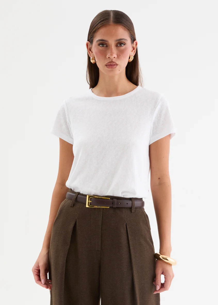Lathan Top - Off White