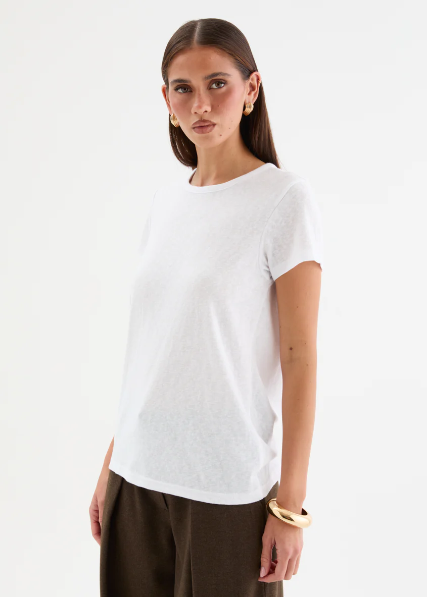 Lathan Top - Off White - Image 6