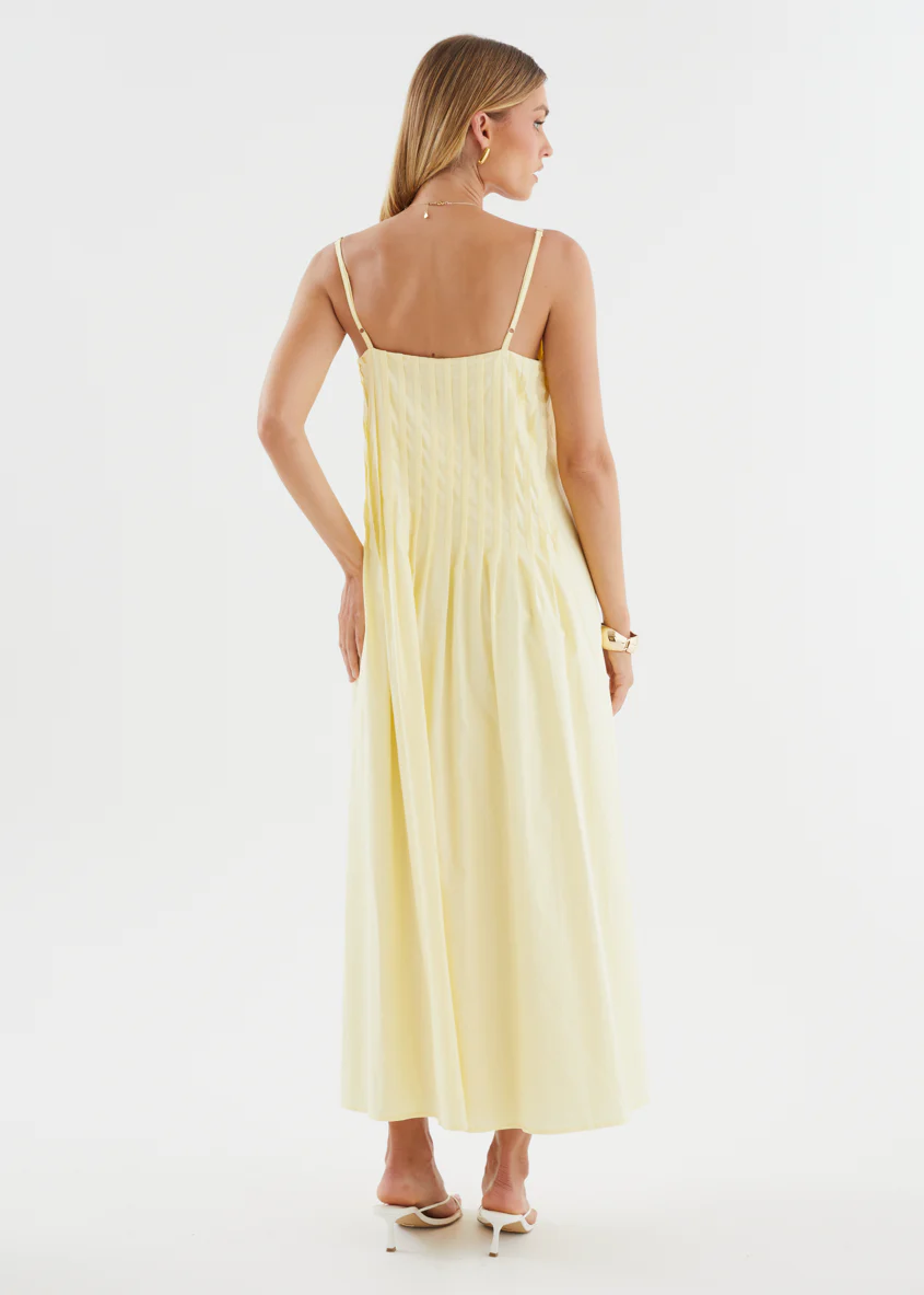 Latiana Maxi Dress - Banana - Image 7