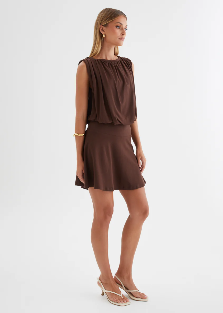 Leanora Top - Chocolate - Image 7