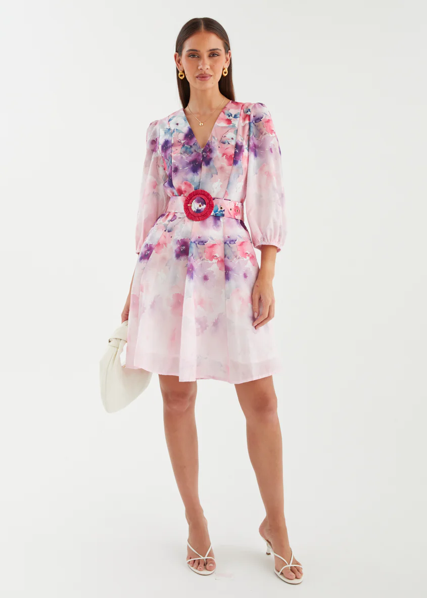 Leslee Dress - Lavender Blossom - Image 7