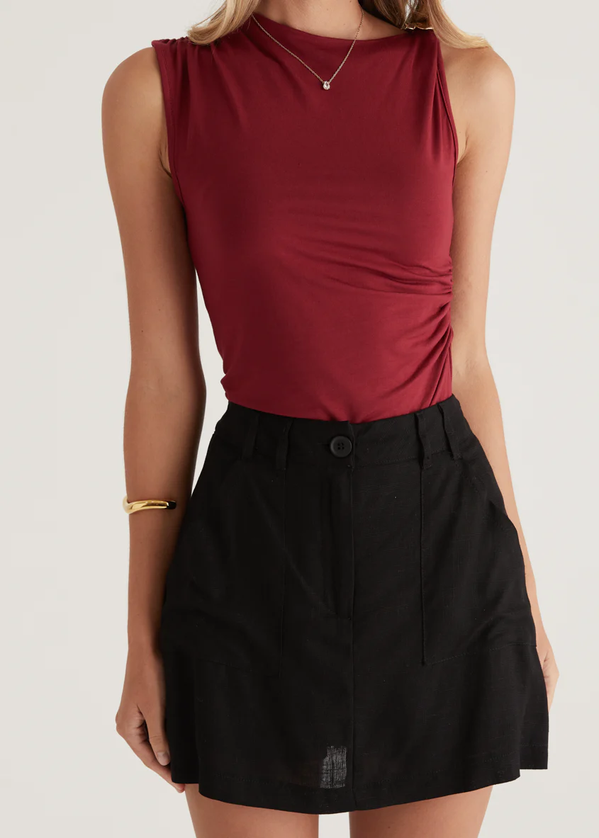 Liliana Top - Wine - Image 9