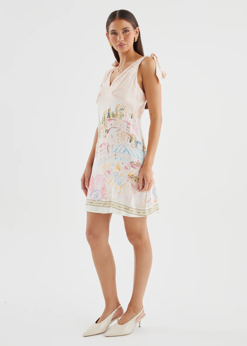 Lindy Dress - Luciana Pink - Image 5
