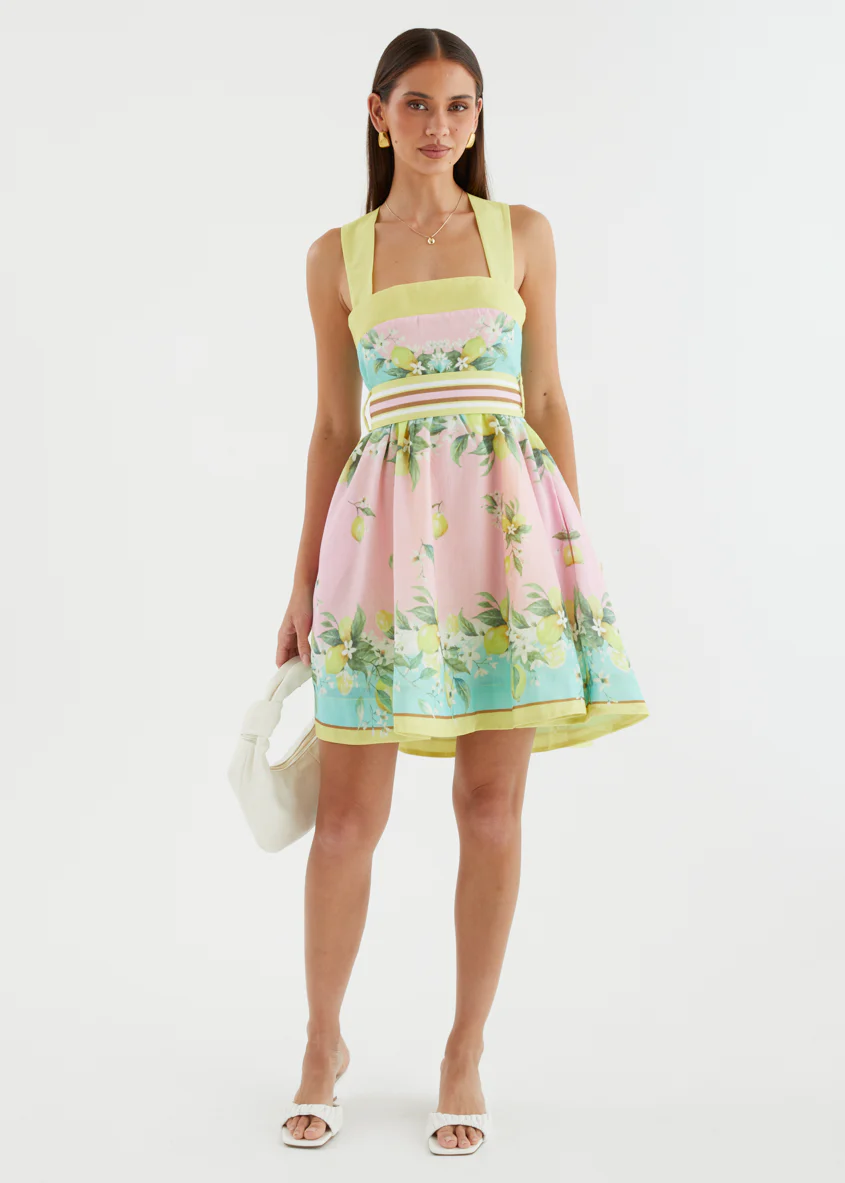 Lirella Dress - Lemoncello - Image 6