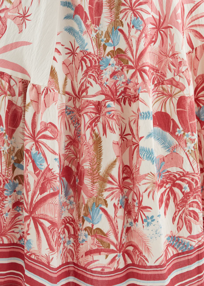 Liyana Maxi Dress - Berry Palms - Image 17