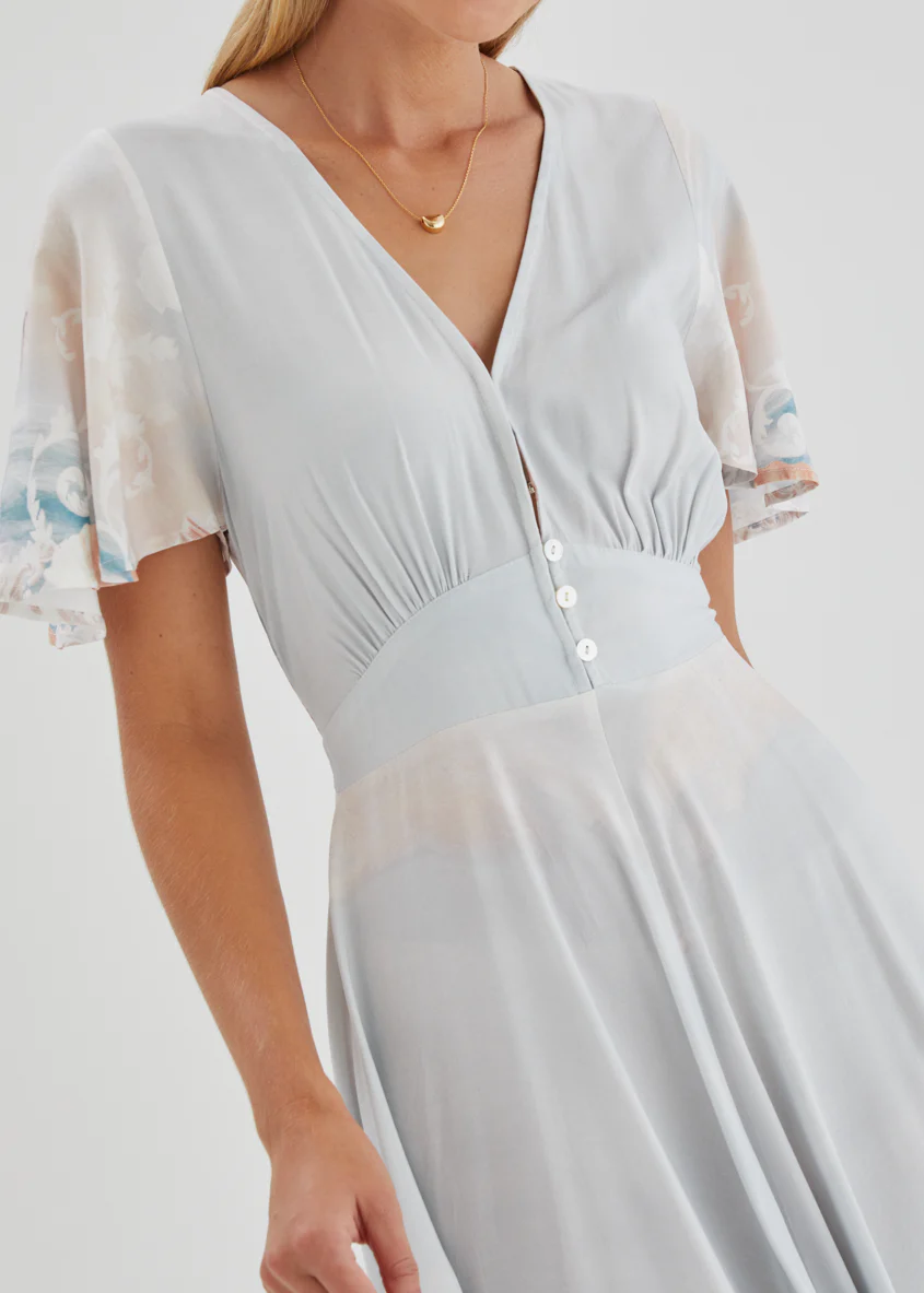 Liyana Maxi Dress - Siren Seas - Image 11