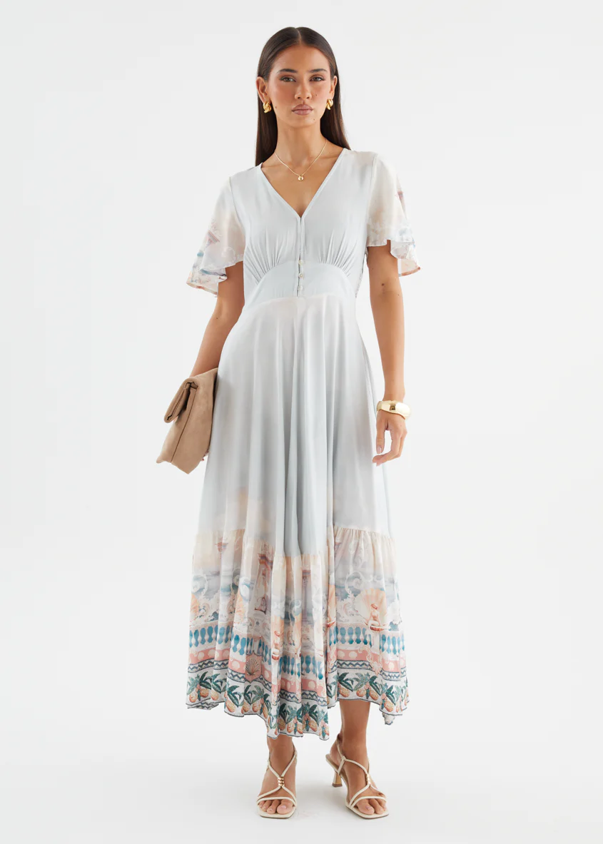 Liyana Maxi Dress - Siren Seas - Image 13