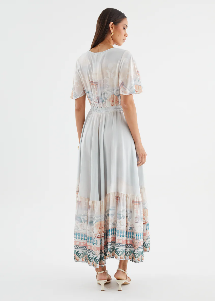 Liyana Maxi Dress - Siren Seas - Image 15