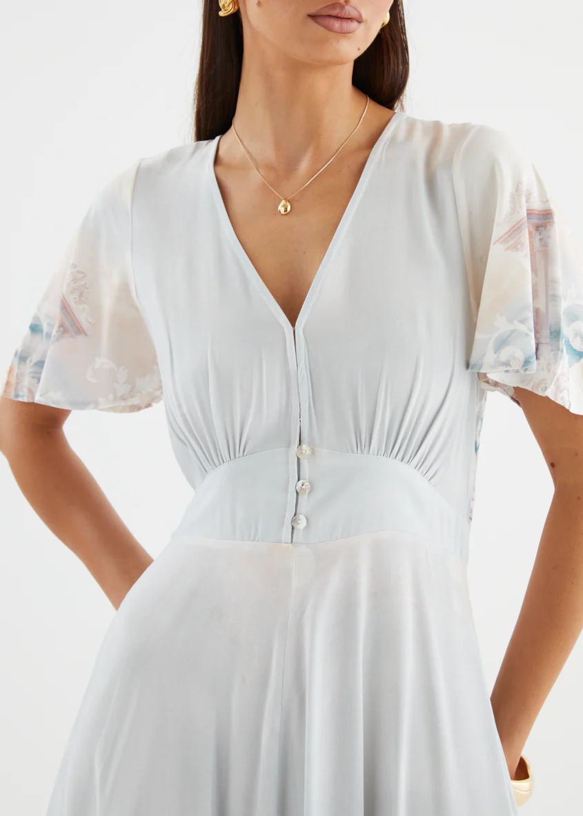 Liyana Maxi Dress - Siren Seas - Image 16