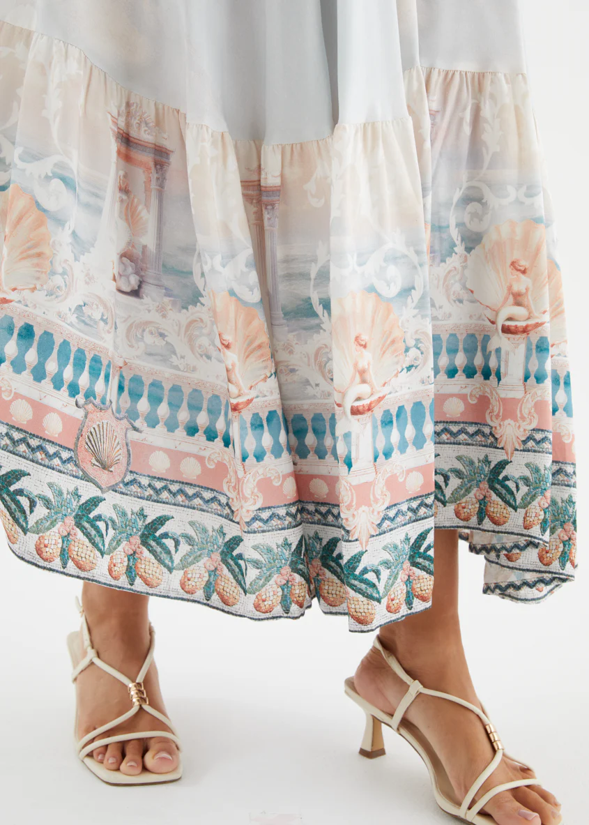 Liyana Maxi Dress - Siren Seas - Image 17