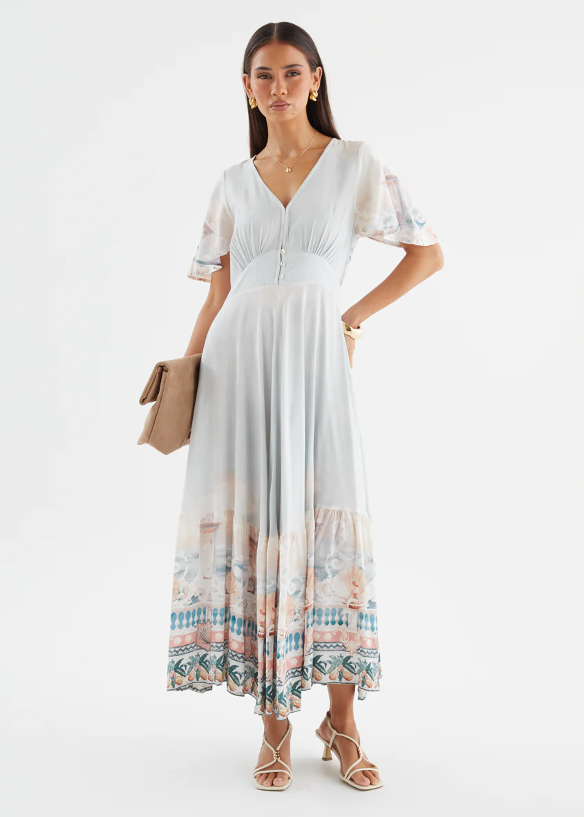 Liyana Maxi Dress - Siren Seas - Image 2