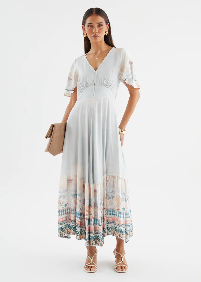 Liyana Maxi Dress - Siren Seas - Image 6