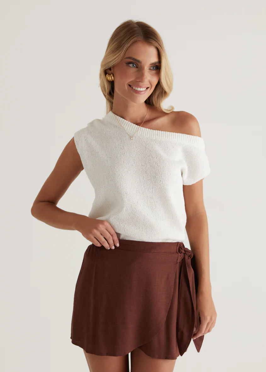 Lolita Skort - Chocolate - Image 8