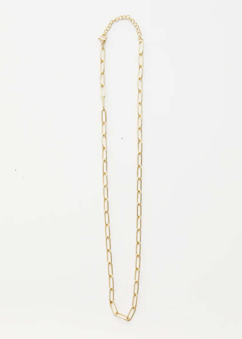 Loredana Necklace - Gold - Image 4