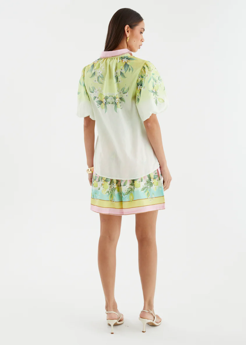 Lucey Skirt - Lemoncello - Image 7