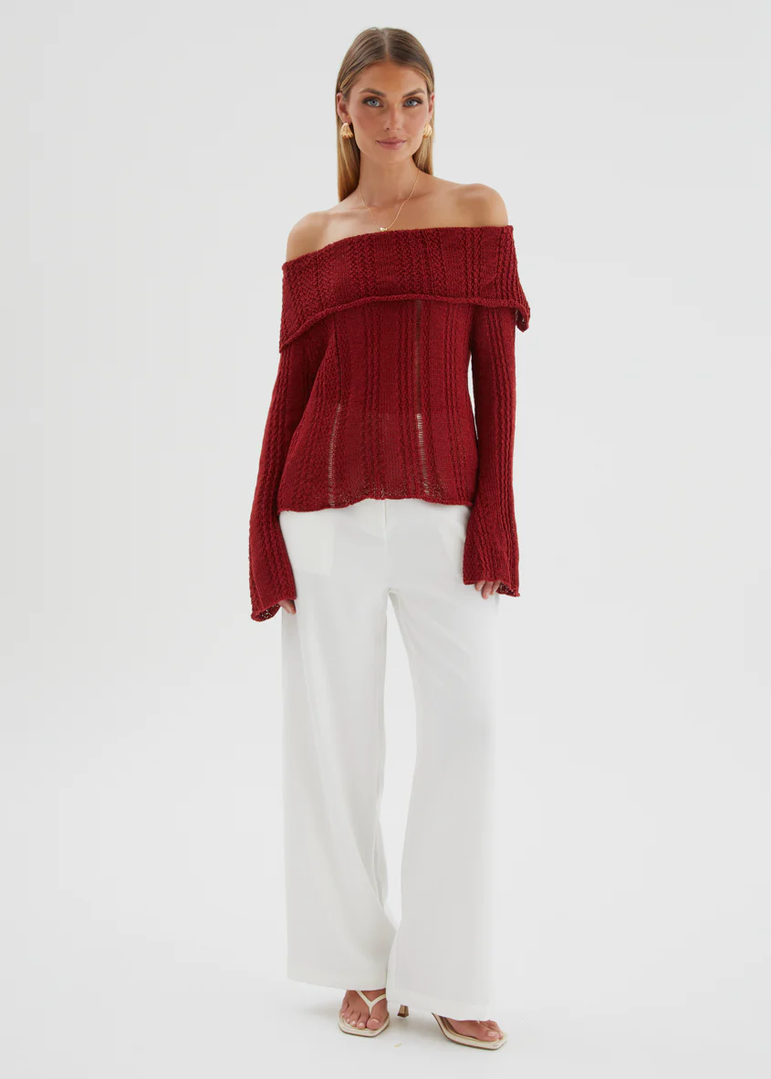 Luciana Pants - Off White - Image 4