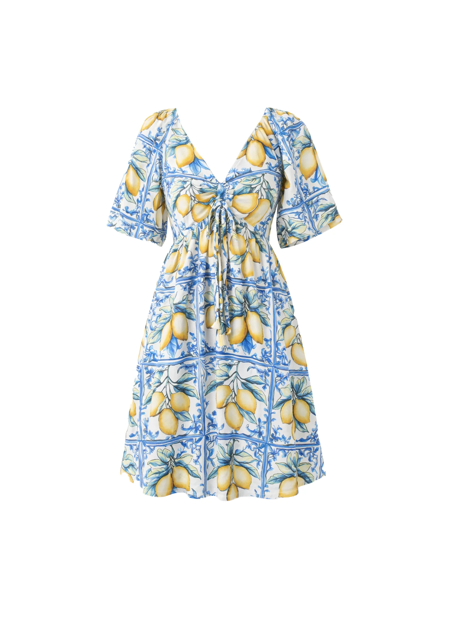 Ludovica Dress - Sorrento Summer - Image 2