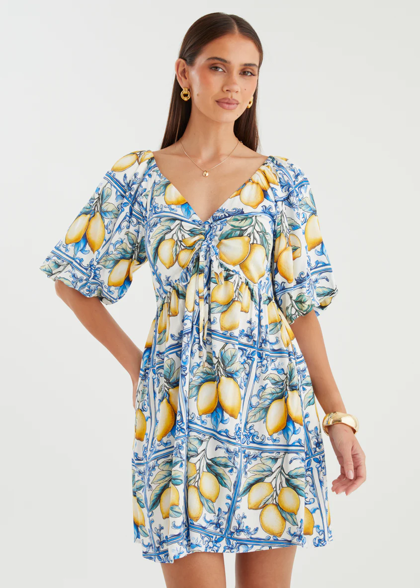 Ludovica Dress - Sorrento Summer - Image 3