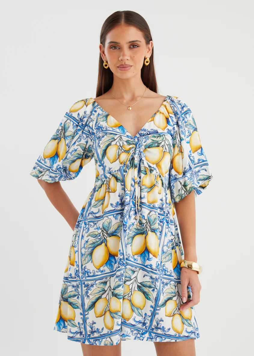 Ludovica Dress - Sorrento Summer - Image 5