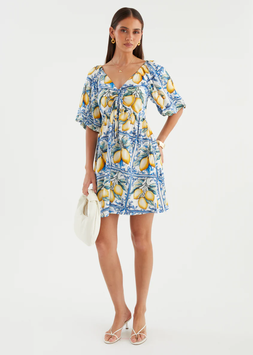 Ludovica Dress - Sorrento Summer - Image 6