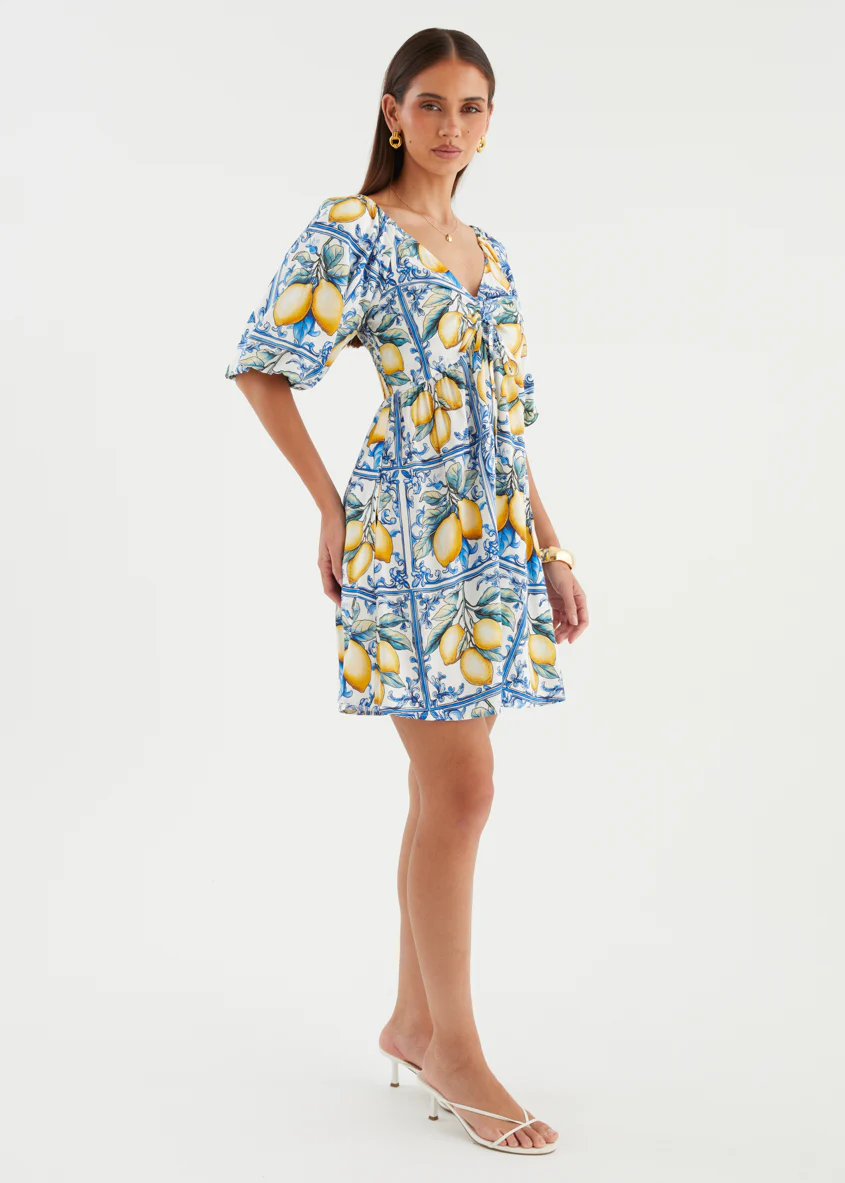 Ludovica Dress - Sorrento Summer - Image 7