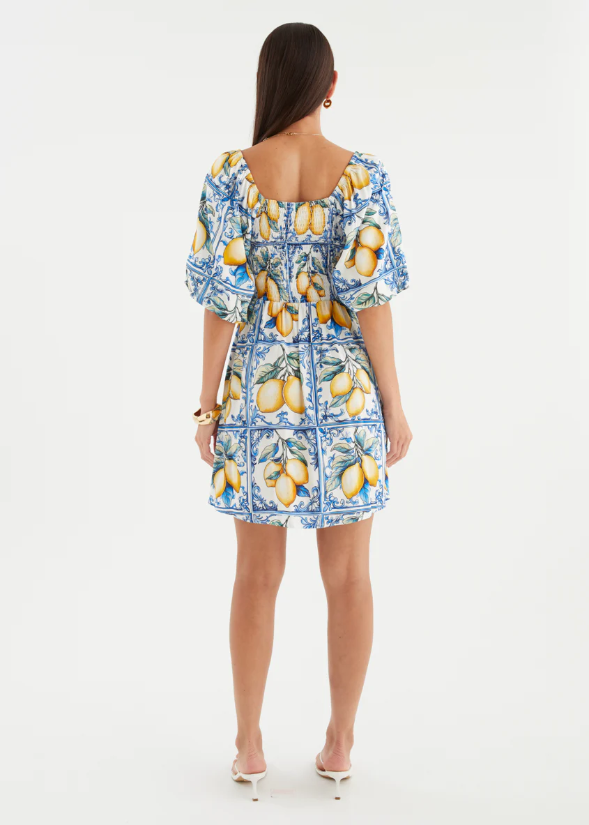 Ludovica Dress - Sorrento Summer - Image 8