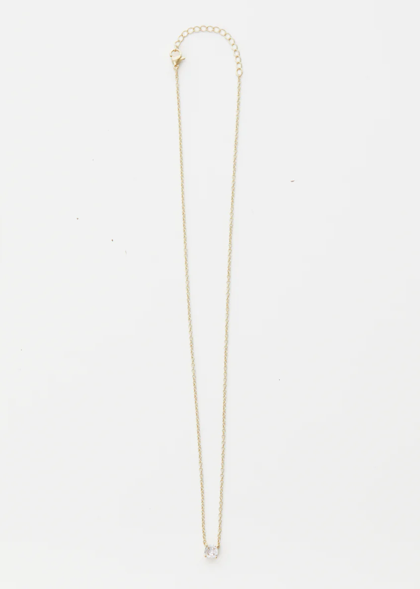 Lunar Necklace - Gold - Image 6