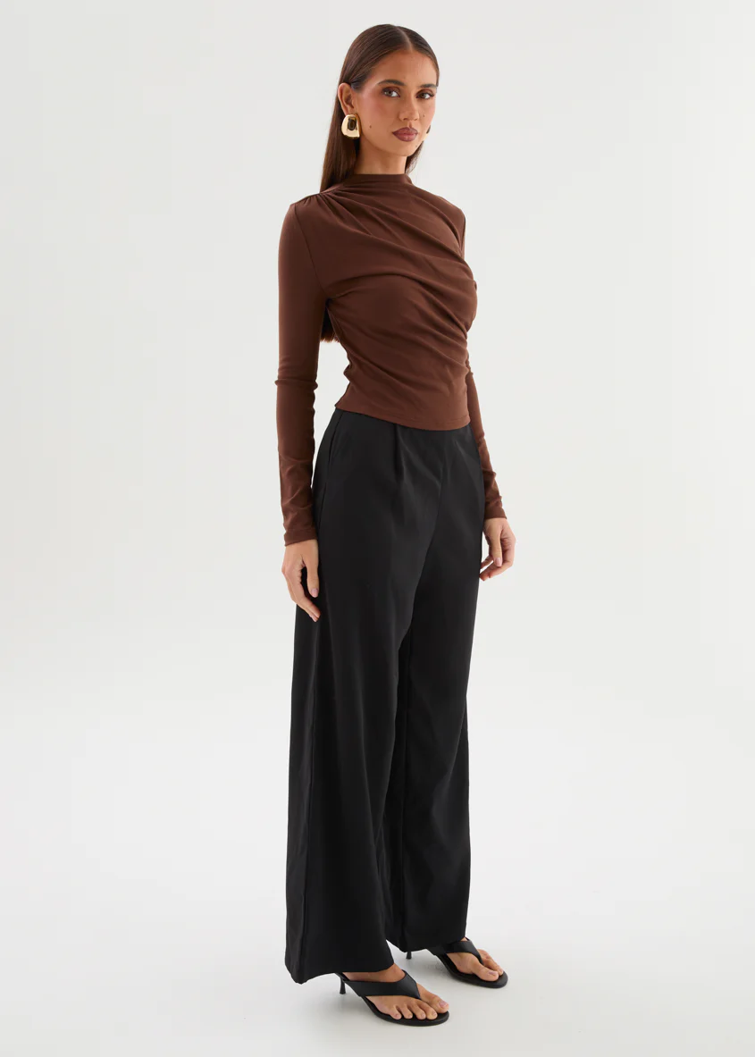 Lynley Top - Espresso - Image 9