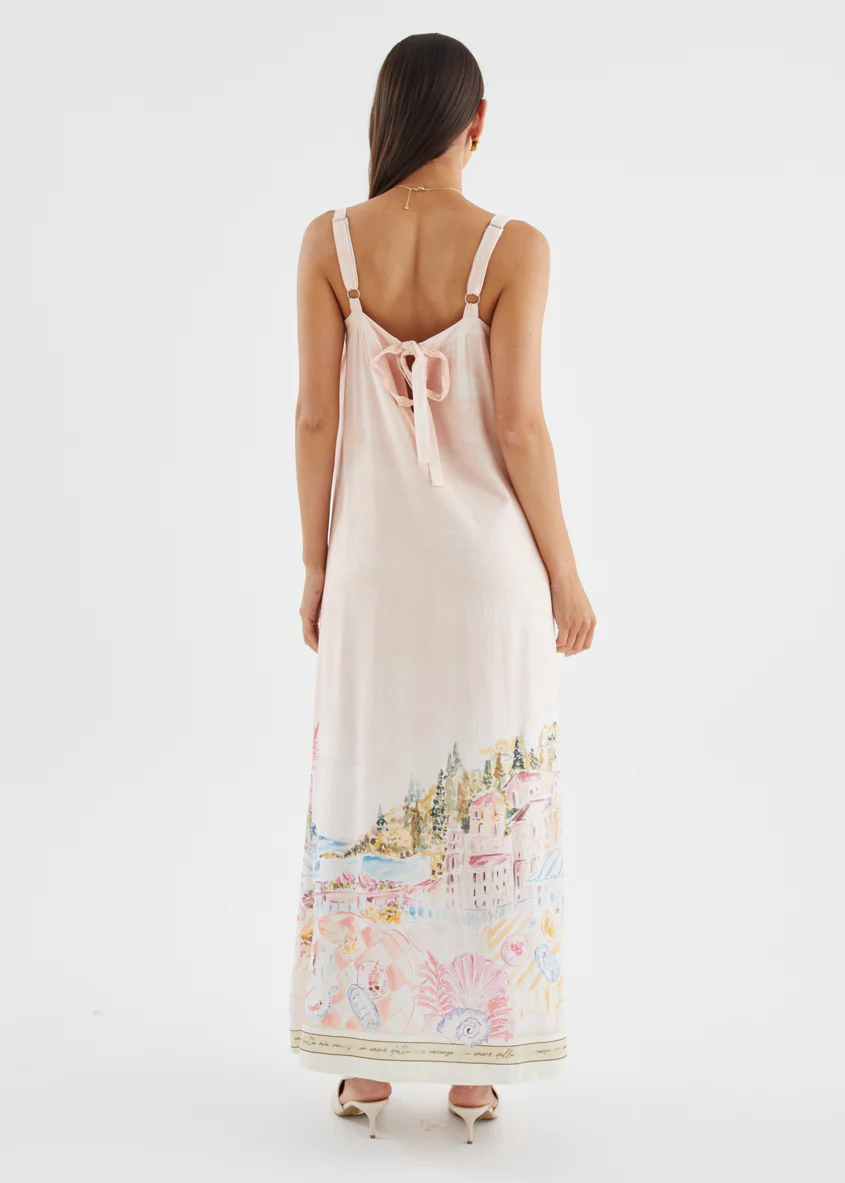 Lynsie Maxi Dress - Luciana Pink - Image 10