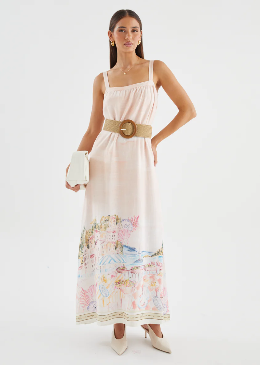 Lynsie Maxi Dress - Luciana Pink - Image 4