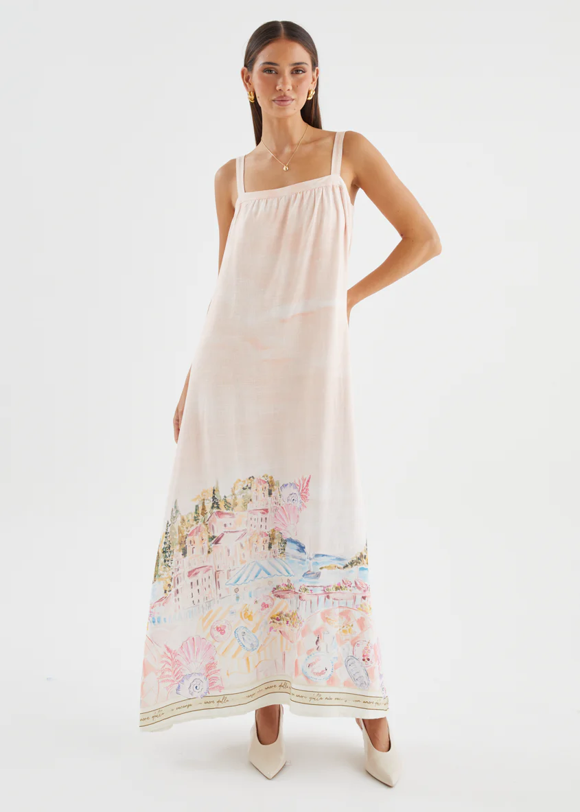 Lynsie Maxi Dress - Luciana Pink - Image 5