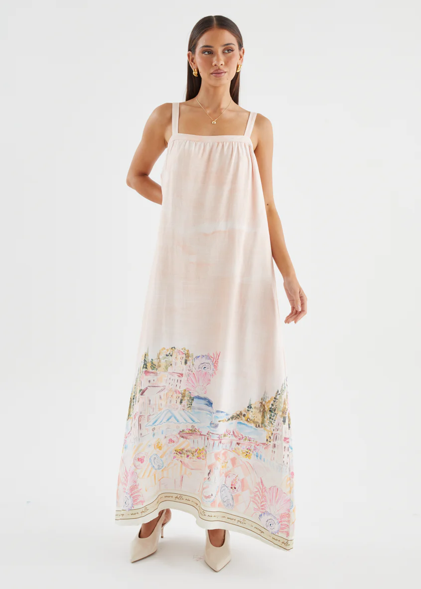 Lynsie Maxi Dress - Luciana Pink - Image 6