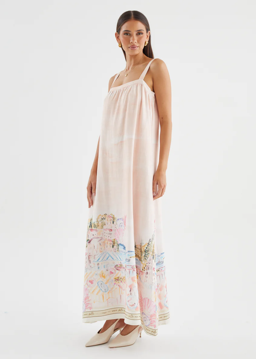 Lynsie Maxi Dress - Luciana Pink - Image 8