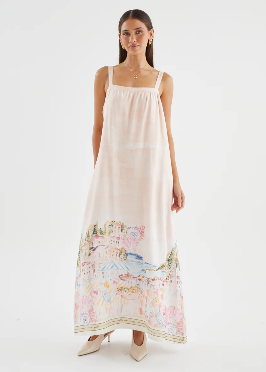 Lynsie Maxi Dress - Luciana Pink - Image 9