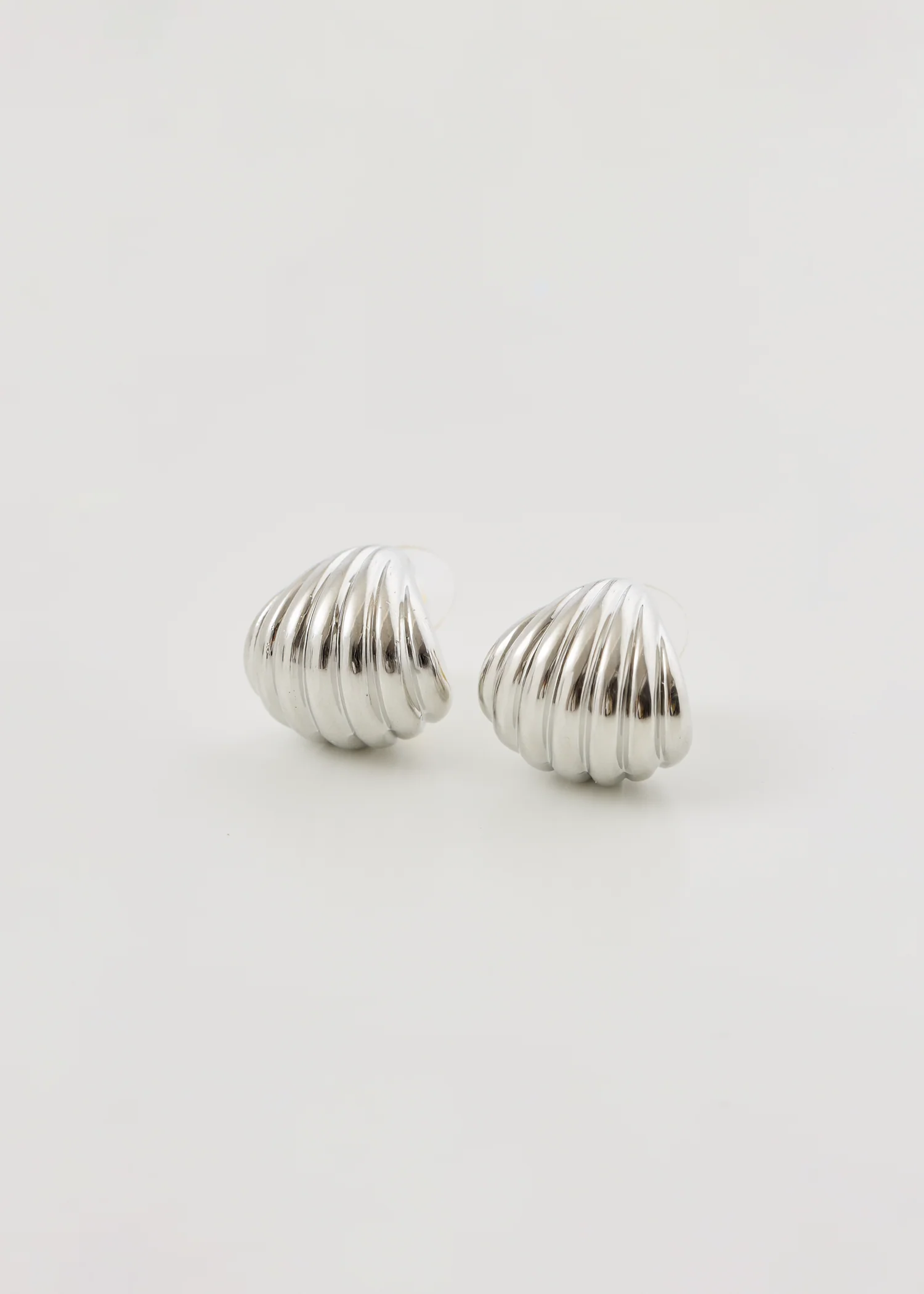 Malea Earrings - Silver - Image 2
