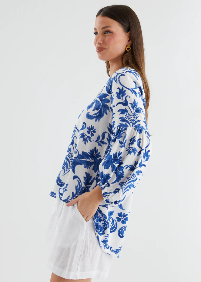 Malibu Linen Shorts - Off White - Image 15