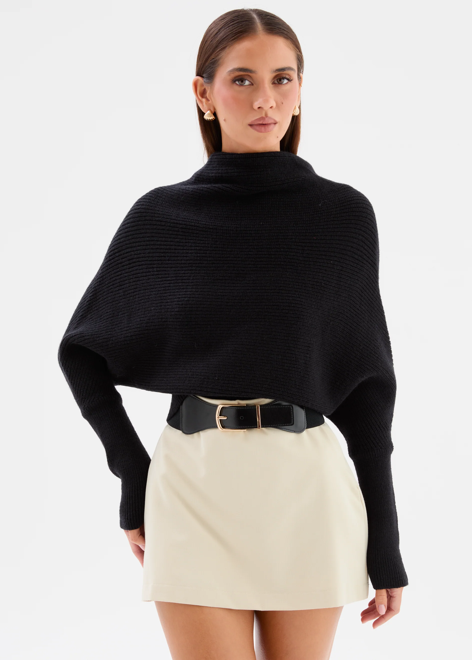 Malvina Sweater - Black - Image 3