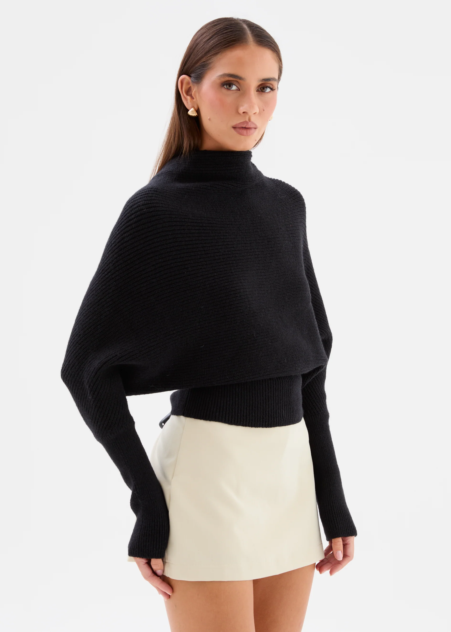 Malvina Sweater - Black - Image 5