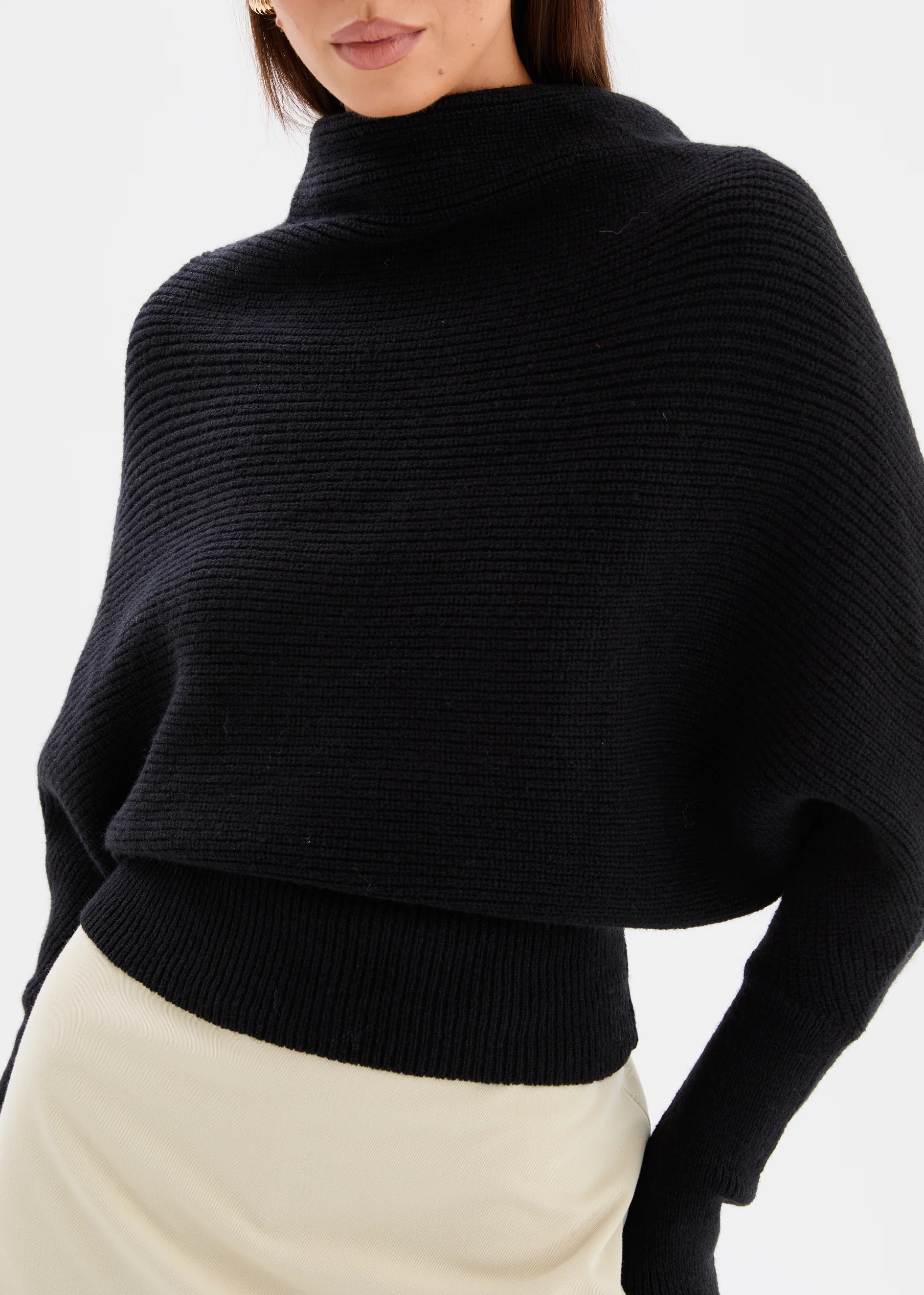 Malvina Sweater - Black - Image 7