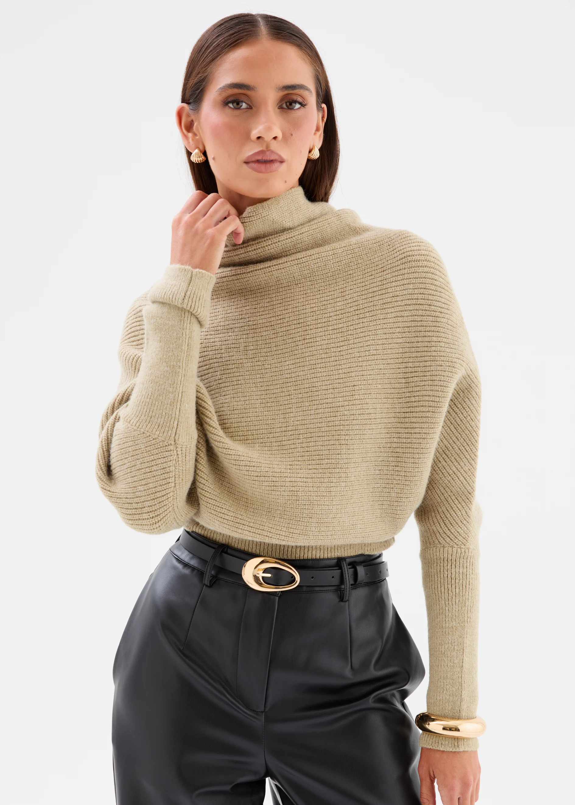 Malvina Sweater - Sand
