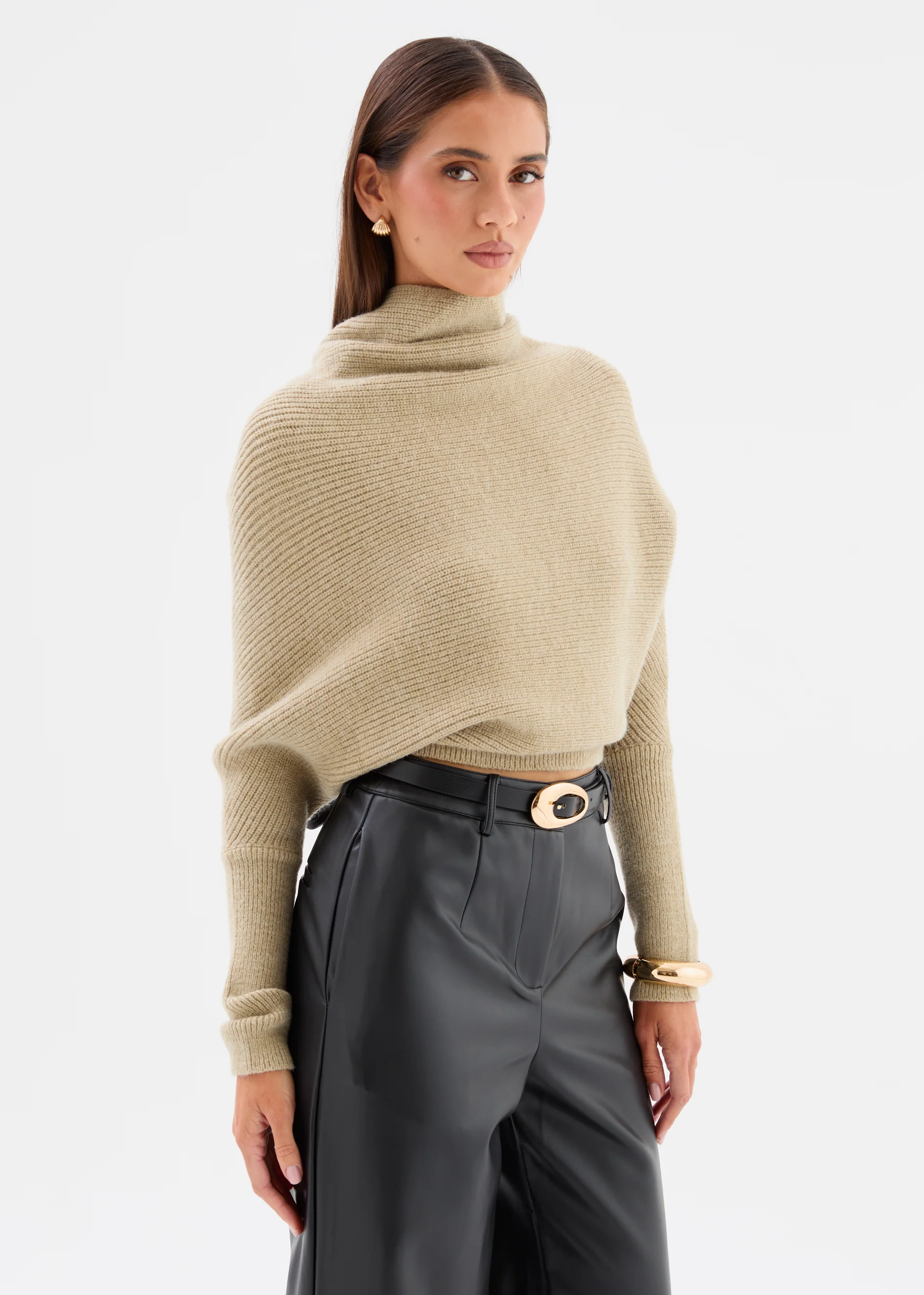 Malvina Sweater - Sand - Image 3
