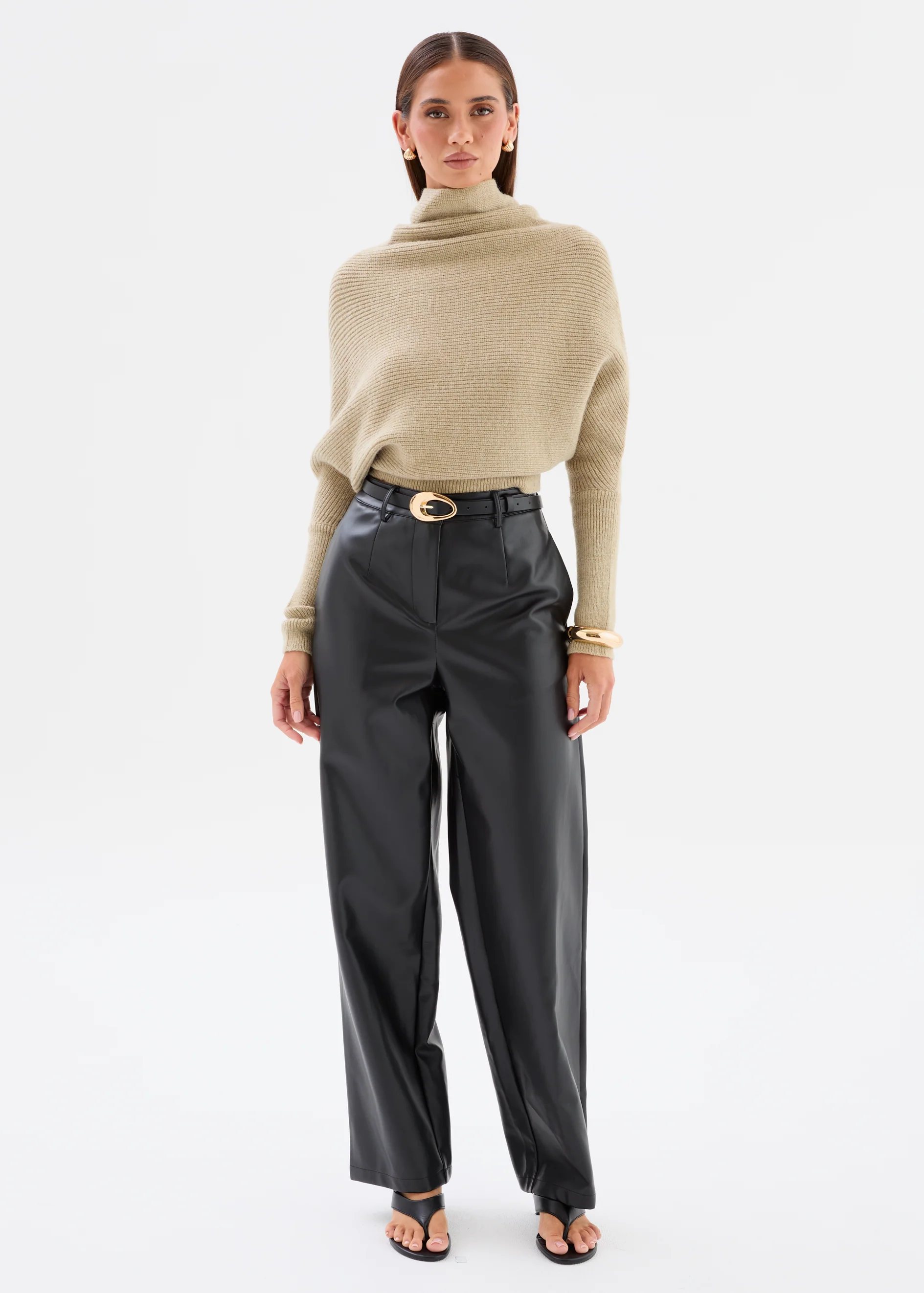 Malvina Sweater - Sand - Image 4