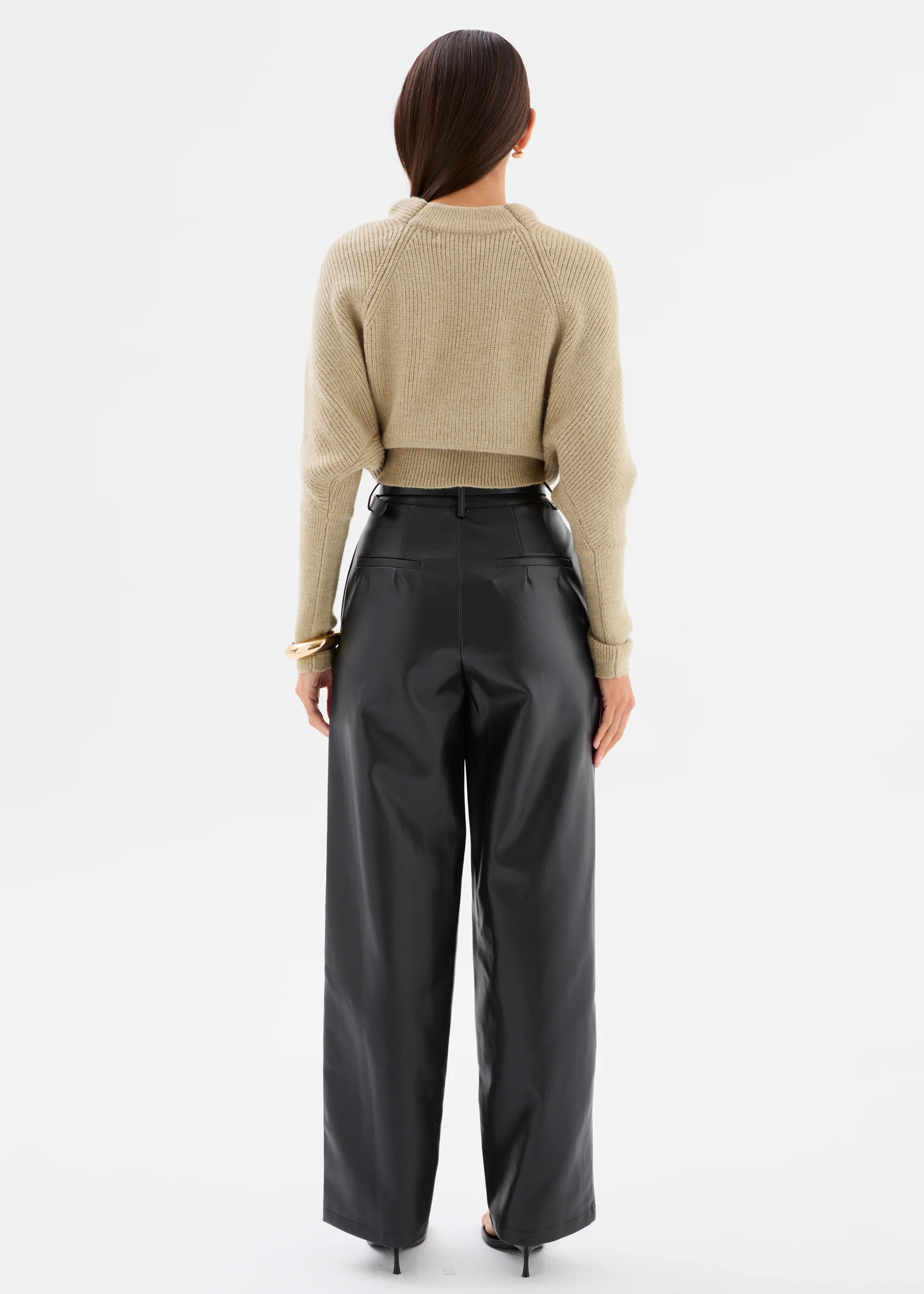 Malvina Sweater - Sand - Image 5